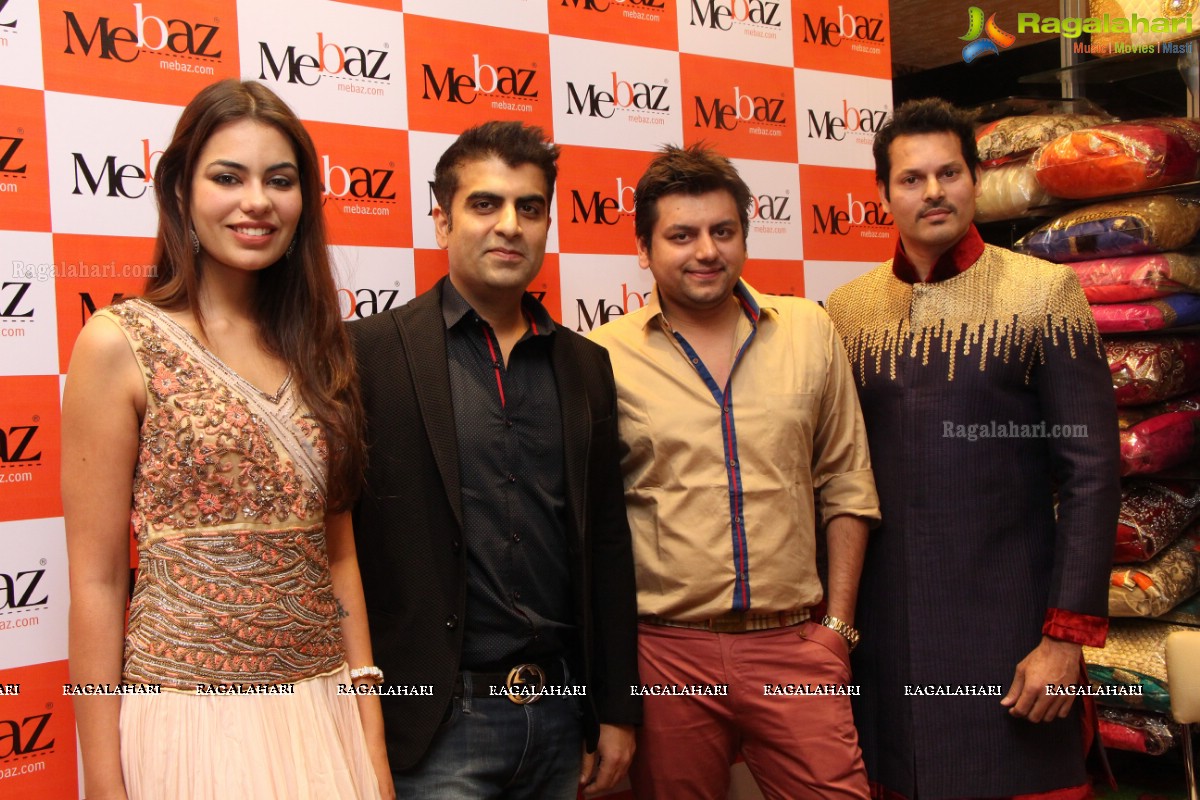 Andaz Collection Launch at Mebaz