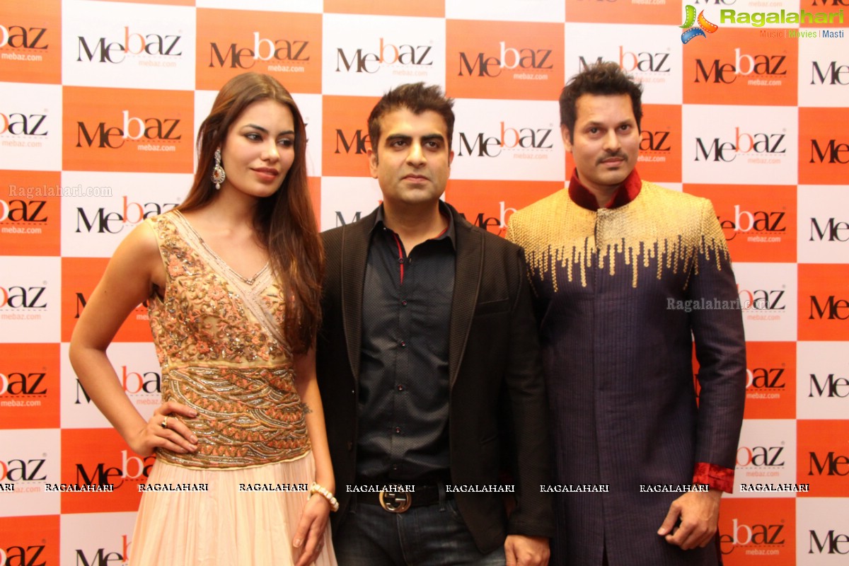 Andaz Collection Launch at Mebaz