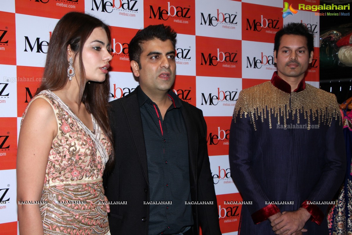 Andaz Collection Launch at Mebaz