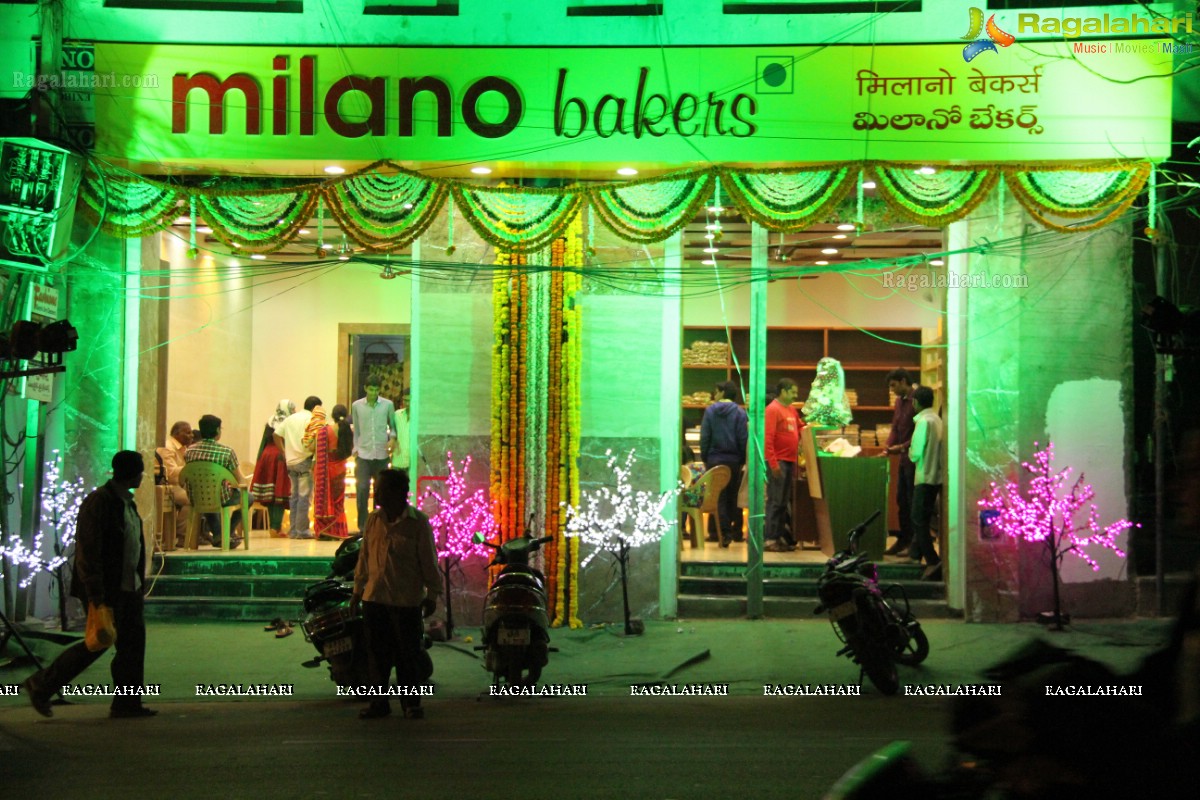 Milano Bakers Launch