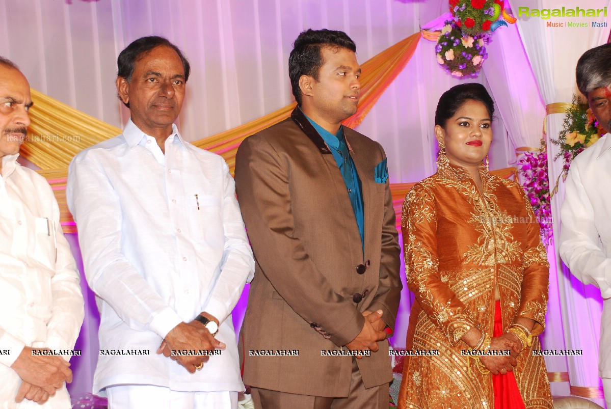 Talasani Srinivas Yadav's Daughter Reception