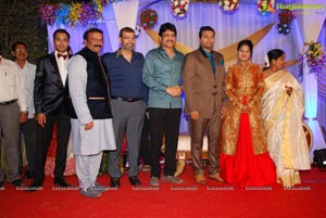 Talasani Srinivas Yadav Daughter Reception