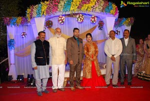 Talasani Srinivas Yadav Daughter Reception