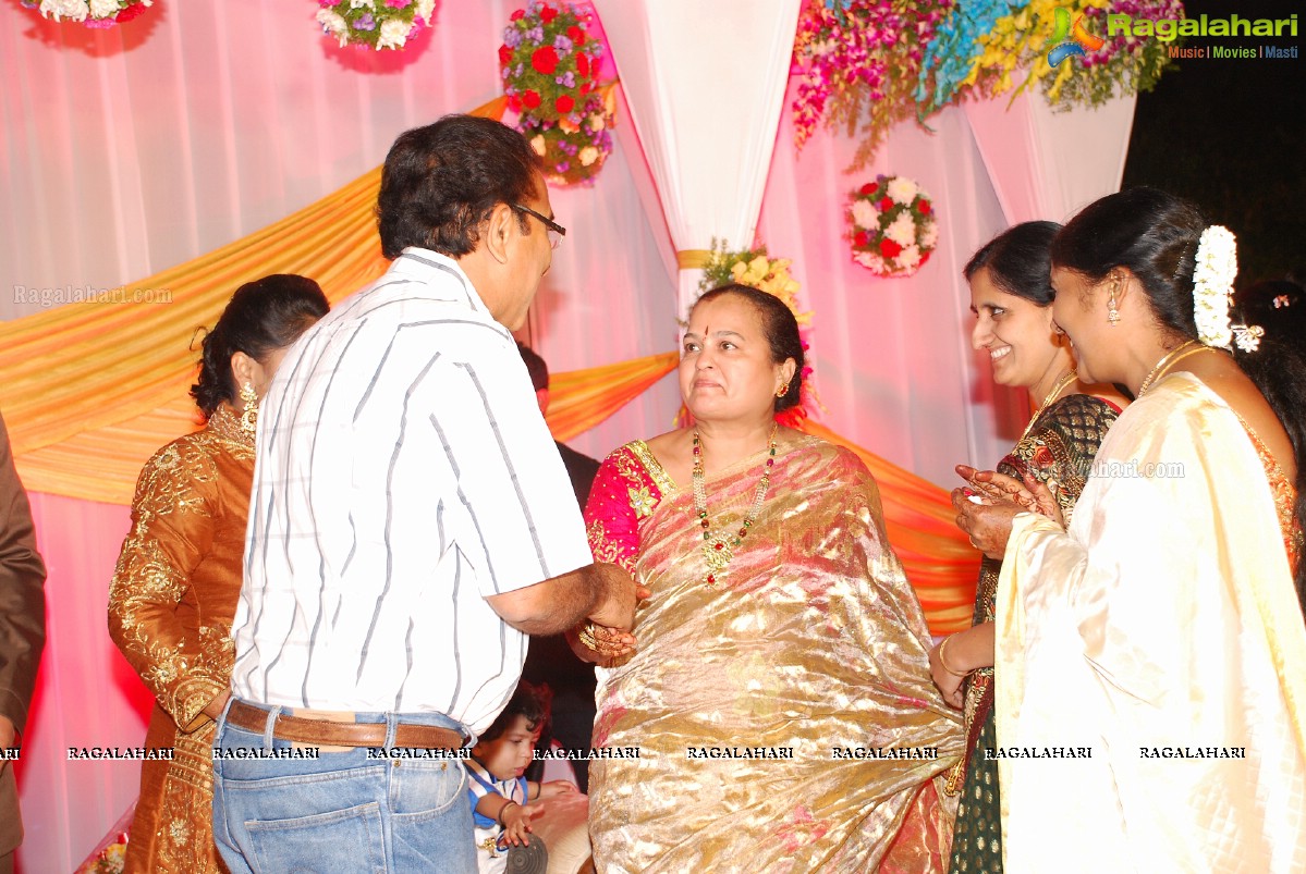 Talasani Srinivas Yadav's Daughter Reception