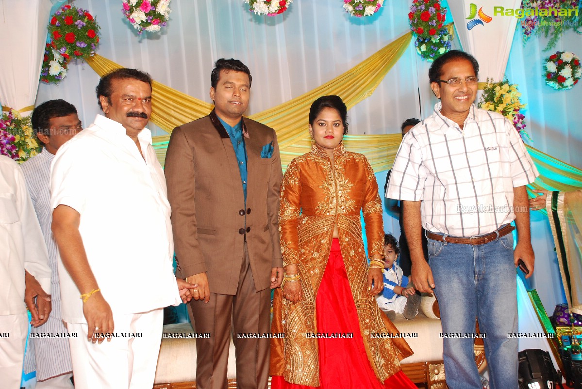 Talasani Srinivas Yadav's Daughter Reception