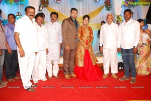 Talasani Srinivas Yadav Daughter Reception