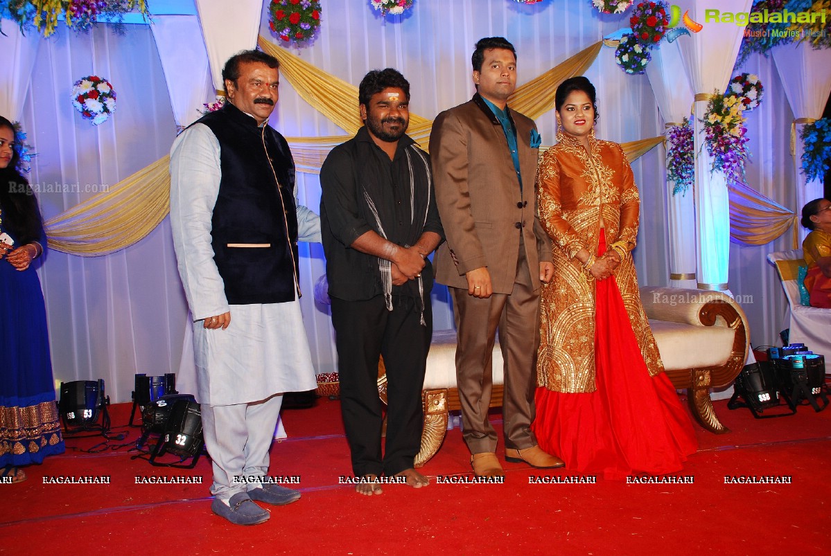 Talasani Srinivas Yadav's Daughter Reception