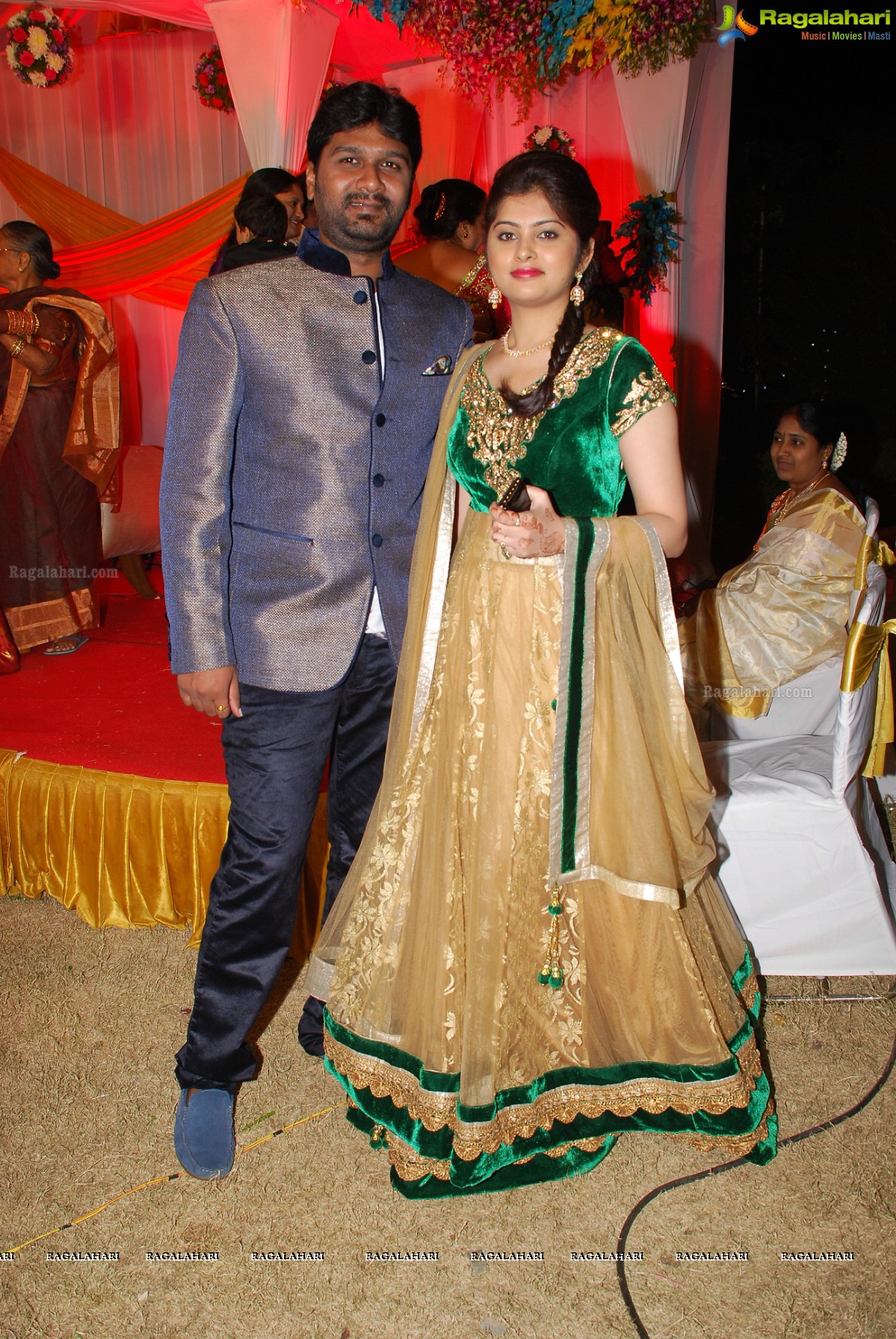 Talasani Srinivas Yadav's Daughter Reception