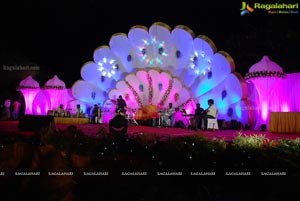 Talasani Srinivas Yadav Daughter Reception