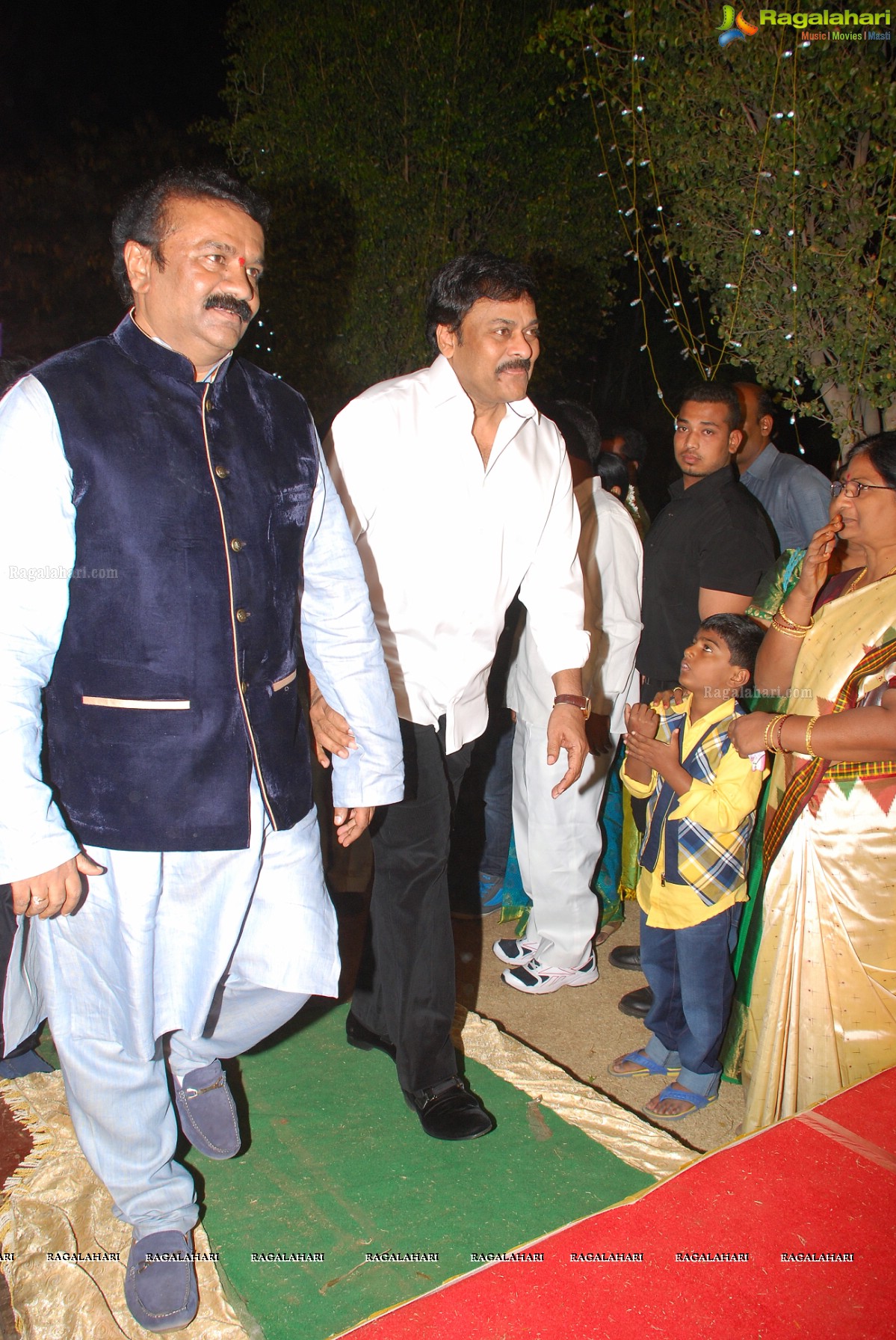 Talasani Srinivas Yadav's Daughter Reception