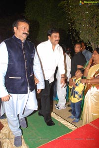 Talasani Srinivas Yadav Daughter Reception