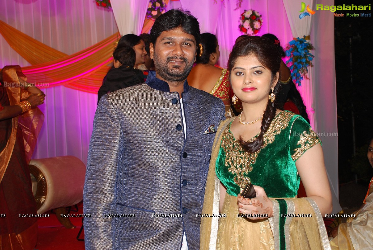 Talasani Srinivas Yadav's Daughter Reception