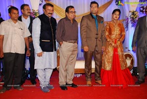 Talasani Srinivas Yadav Daughter Reception