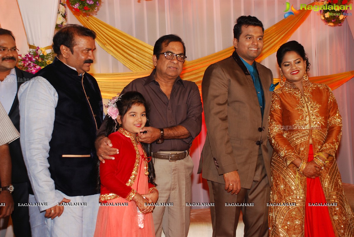 Talasani Srinivas Yadav's Daughter Reception