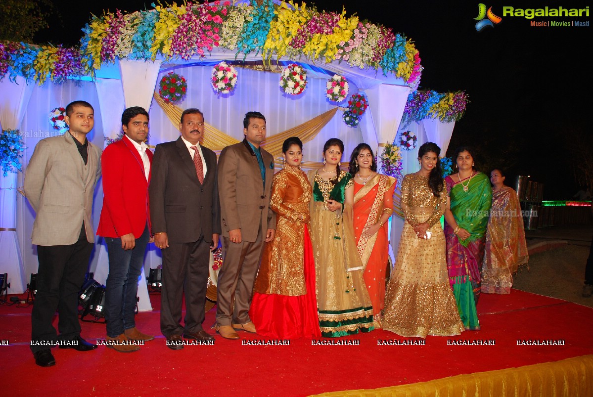 Talasani Srinivas Yadav's Daughter Reception