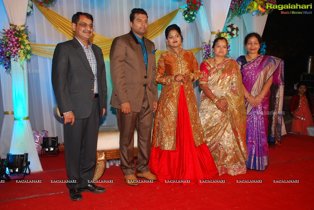 Talasani Srinivas Yadav's Daughter Reception