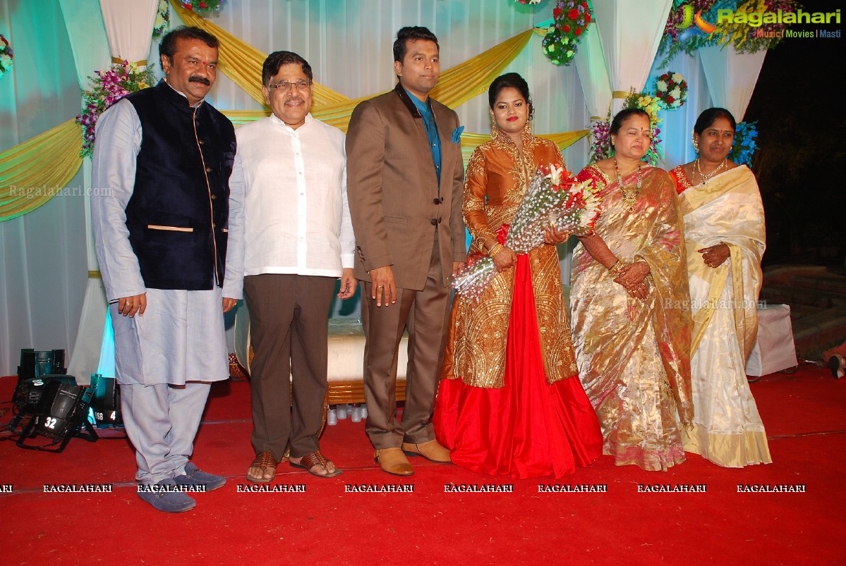 Talasani Srinivas Yadav's Daughter Reception