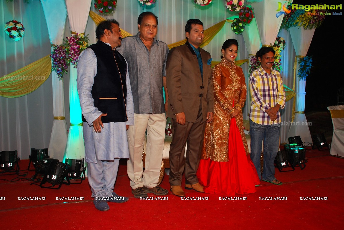 Talasani Srinivas Yadav's Daughter Reception