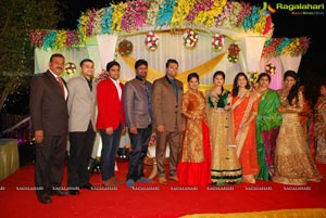 Talasani Srinivas Yadav Daughter Reception