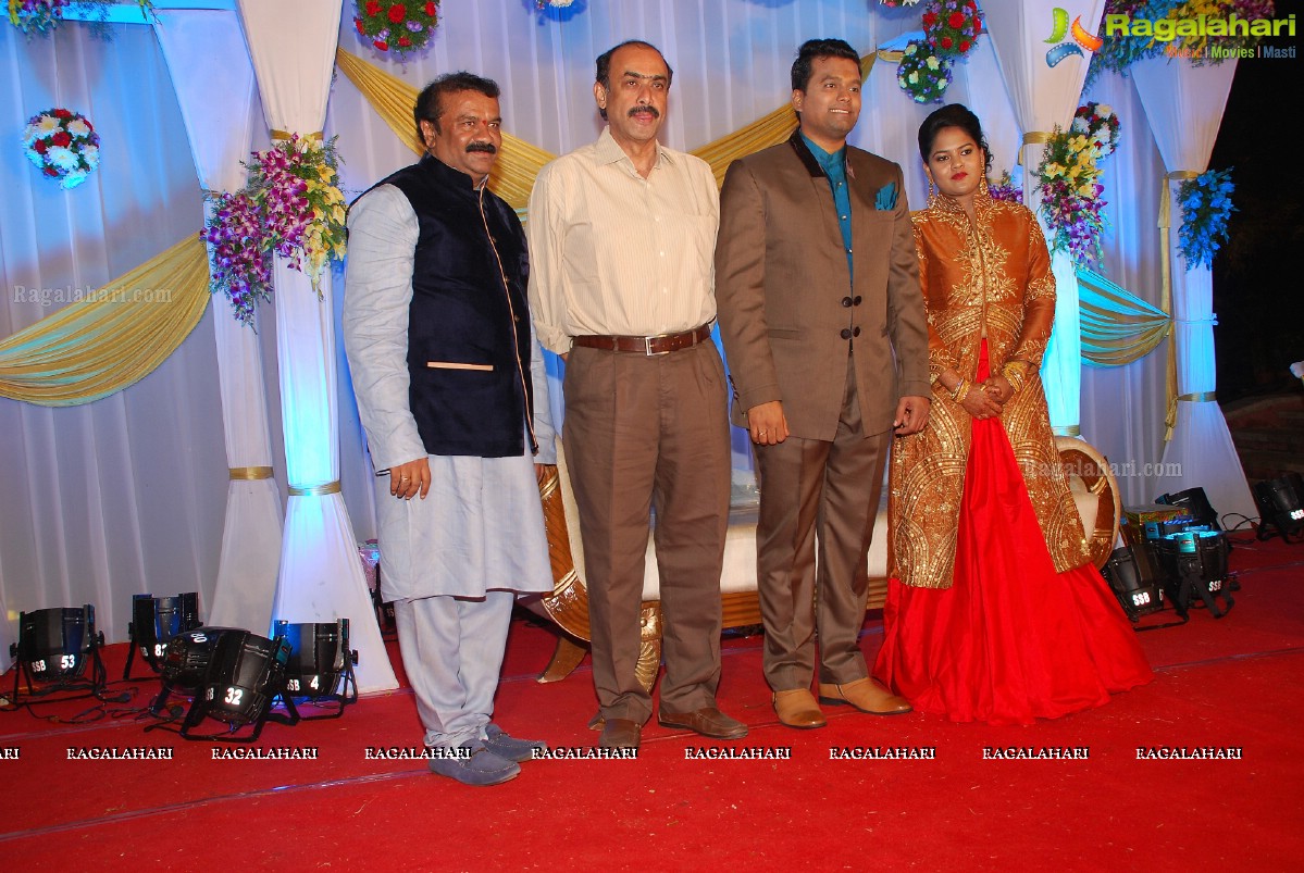 Talasani Srinivas Yadav's Daughter Reception