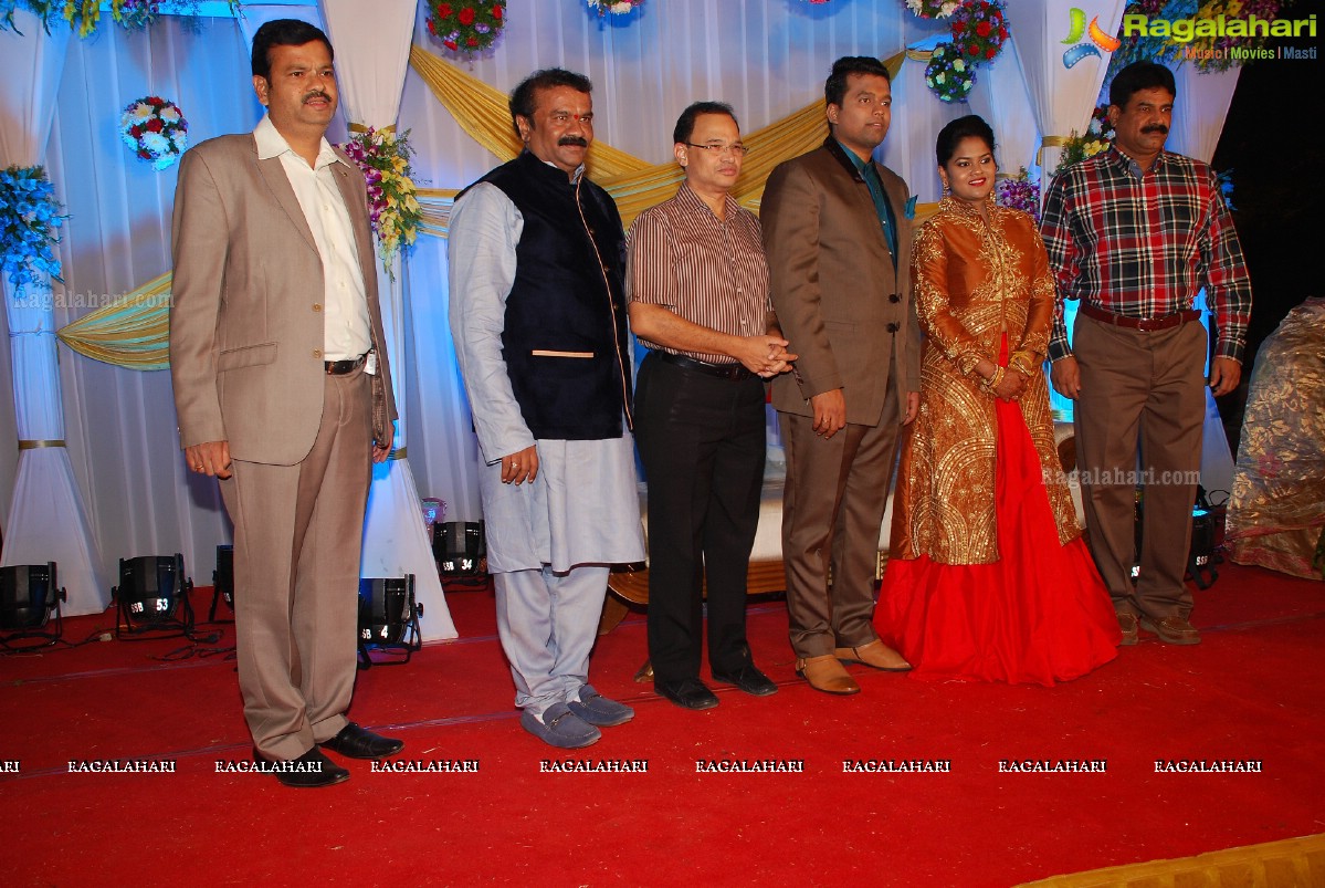 Talasani Srinivas Yadav's Daughter Reception