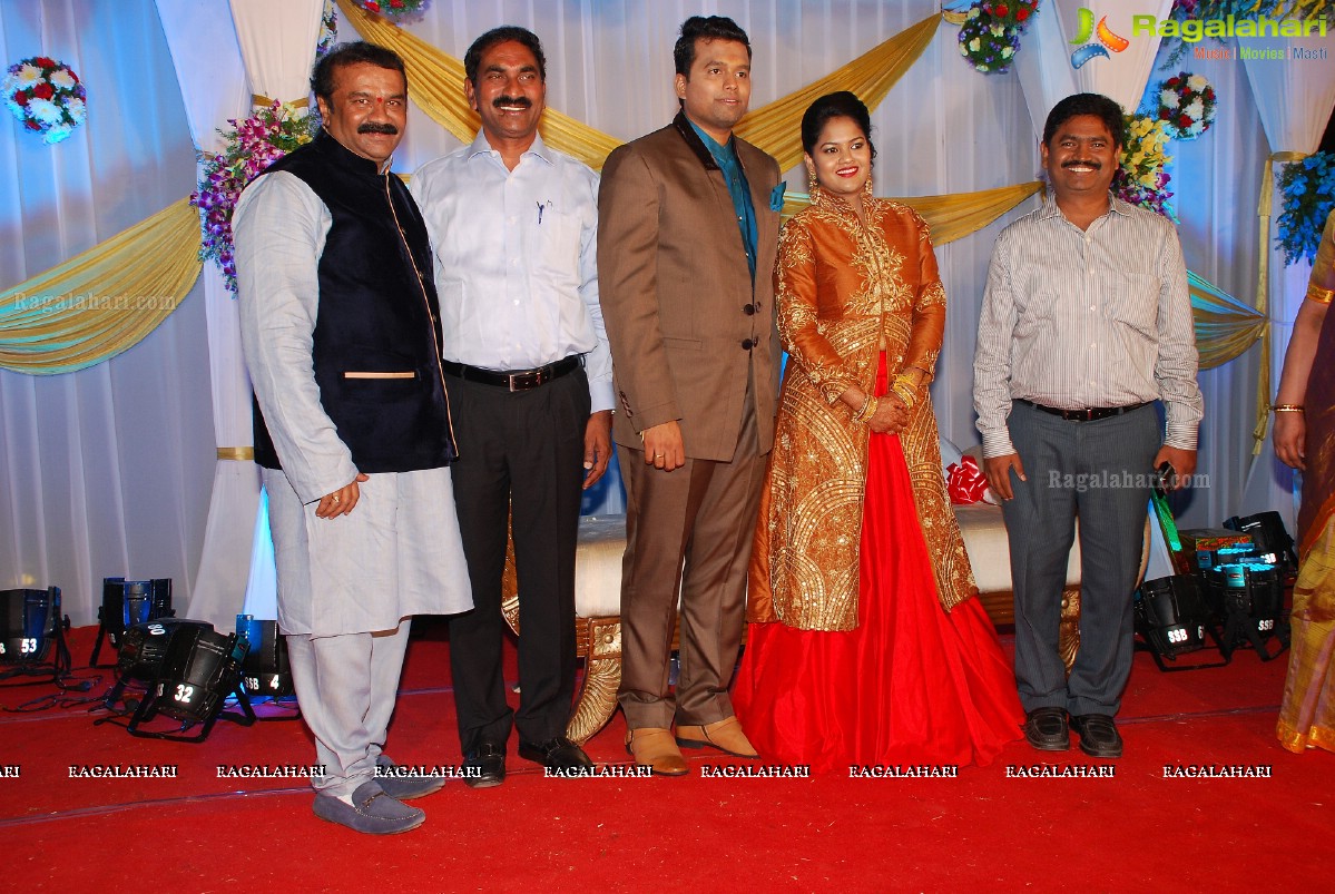 Talasani Srinivas Yadav's Daughter Reception