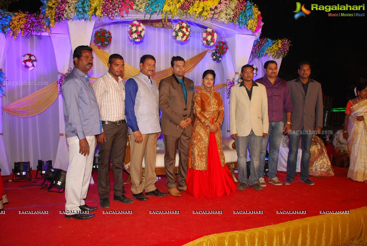 Talasani Srinivas Yadav's Daughter Reception