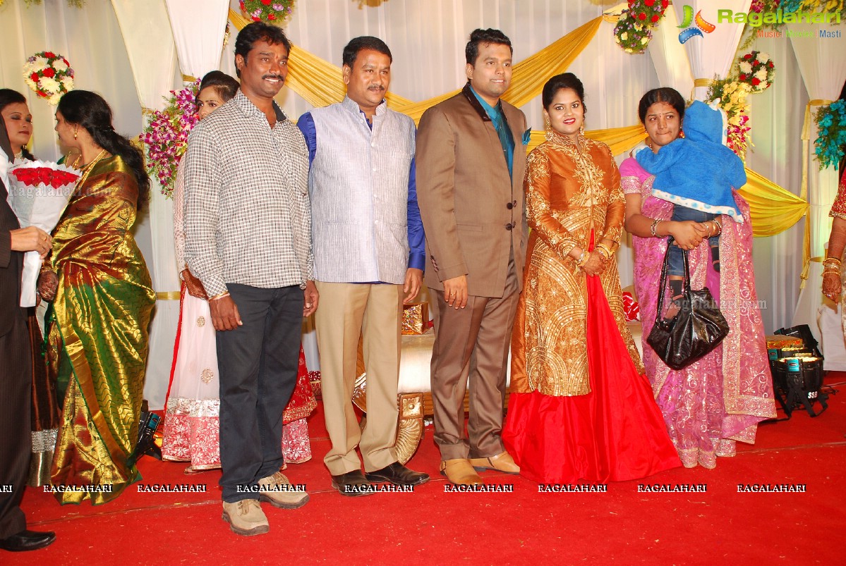 Talasani Srinivas Yadav's Daughter Reception