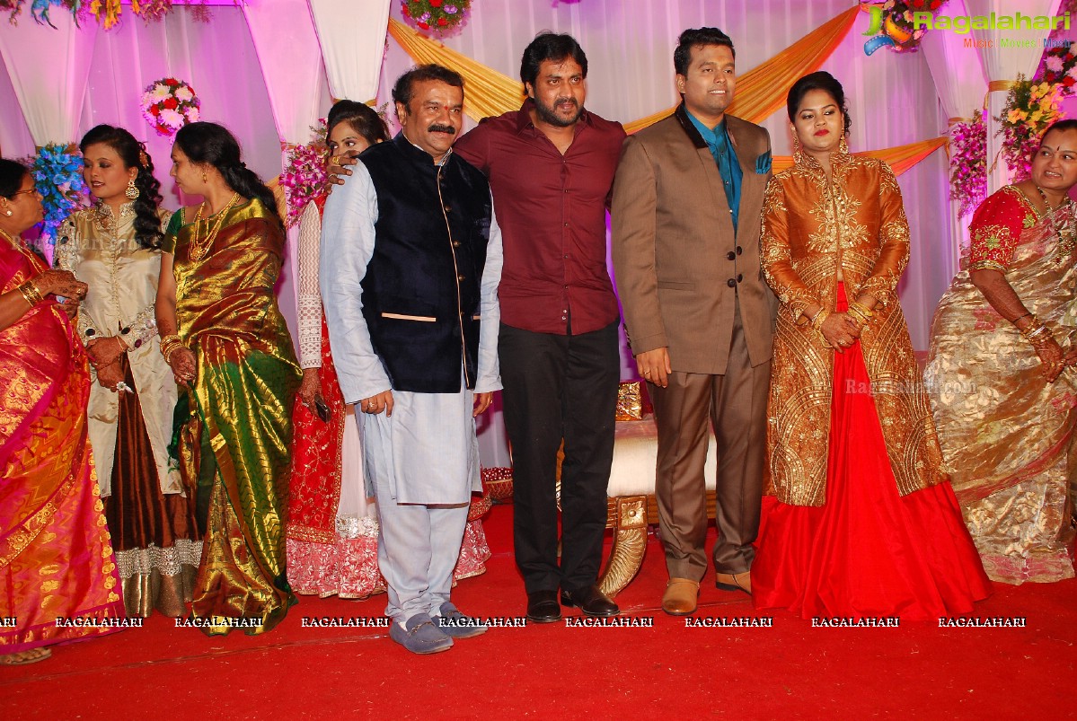 Talasani Srinivas Yadav's Daughter Reception