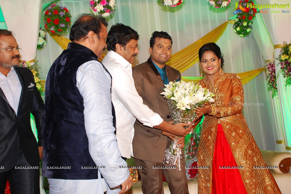 Talasani Srinivas Yadav's Daughter Reception