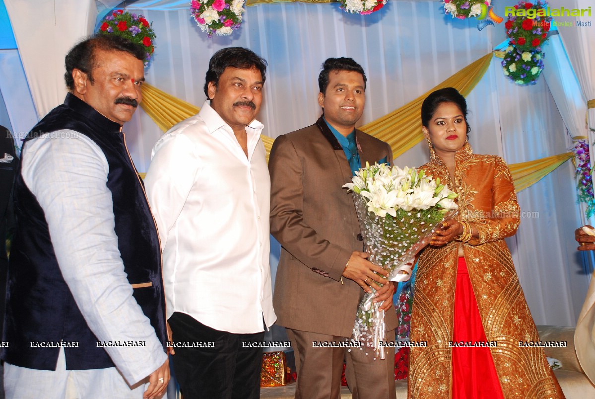 Talasani Srinivas Yadav's Daughter Reception