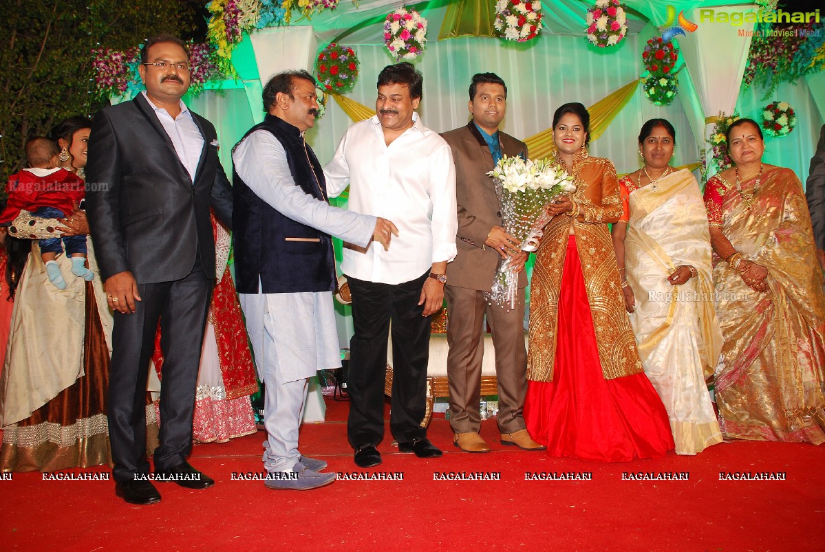 Talasani Srinivas Yadav's Daughter Reception