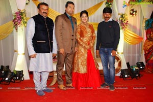 Talasani Srinivas Yadav Daughter Reception