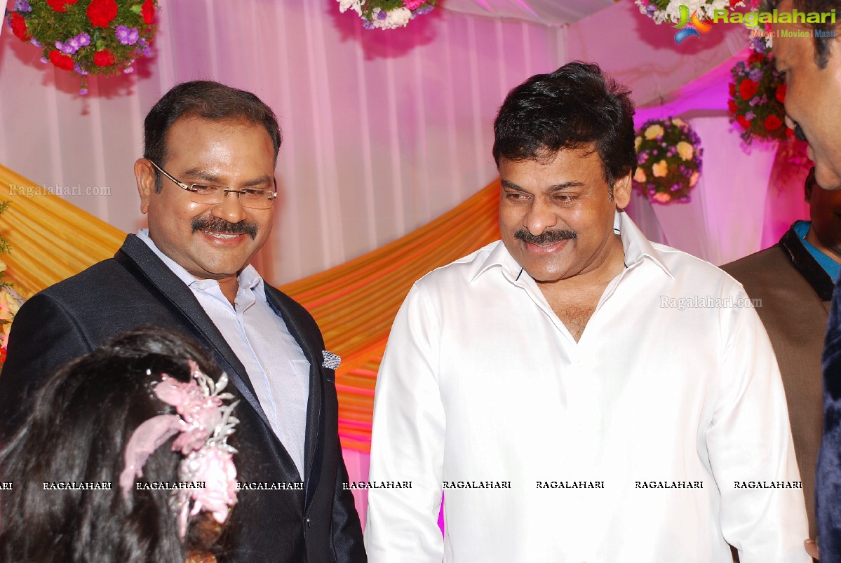 Talasani Srinivas Yadav's Daughter Reception