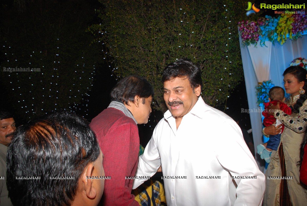 Talasani Srinivas Yadav's Daughter Reception