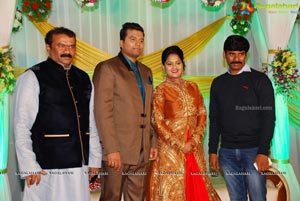 Talasani Srinivas Yadav Daughter Reception