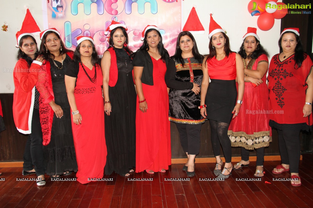 Mom n Kiddos Club Christmas Theme Celebrations 2014