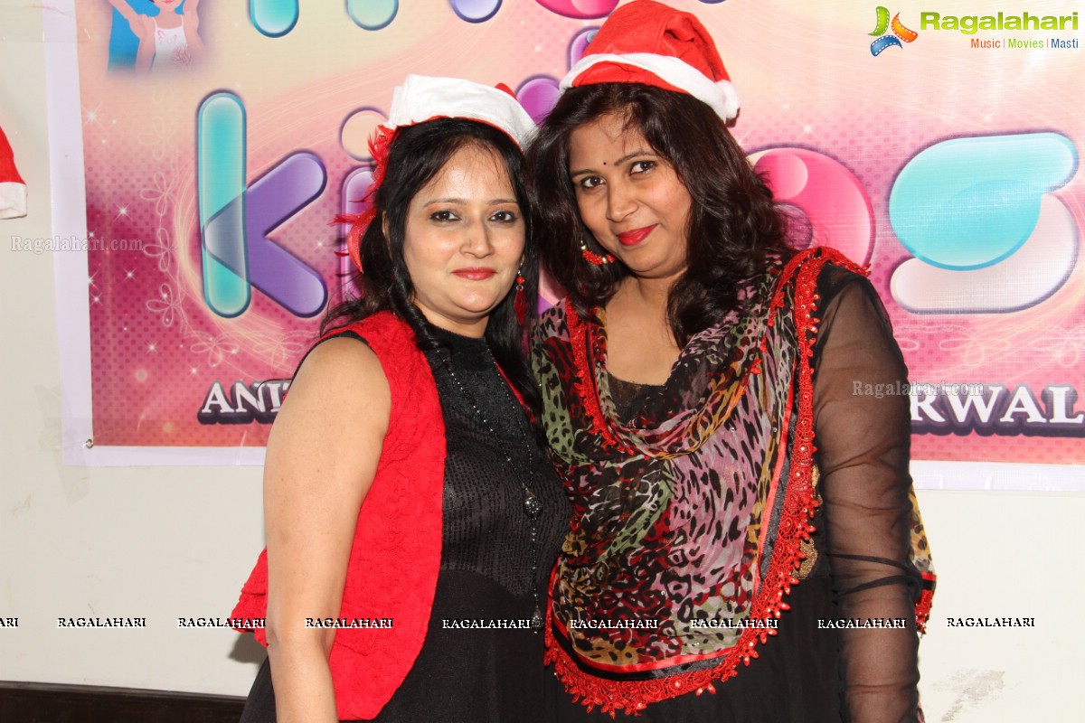 Mom n Kiddos Club Christmas Theme Celebrations 2014