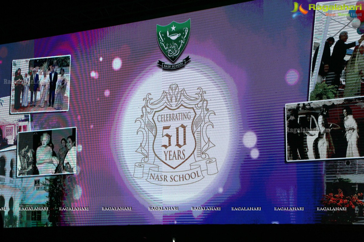 NASR School Golden Jubilee Celebrations, Hyderabad