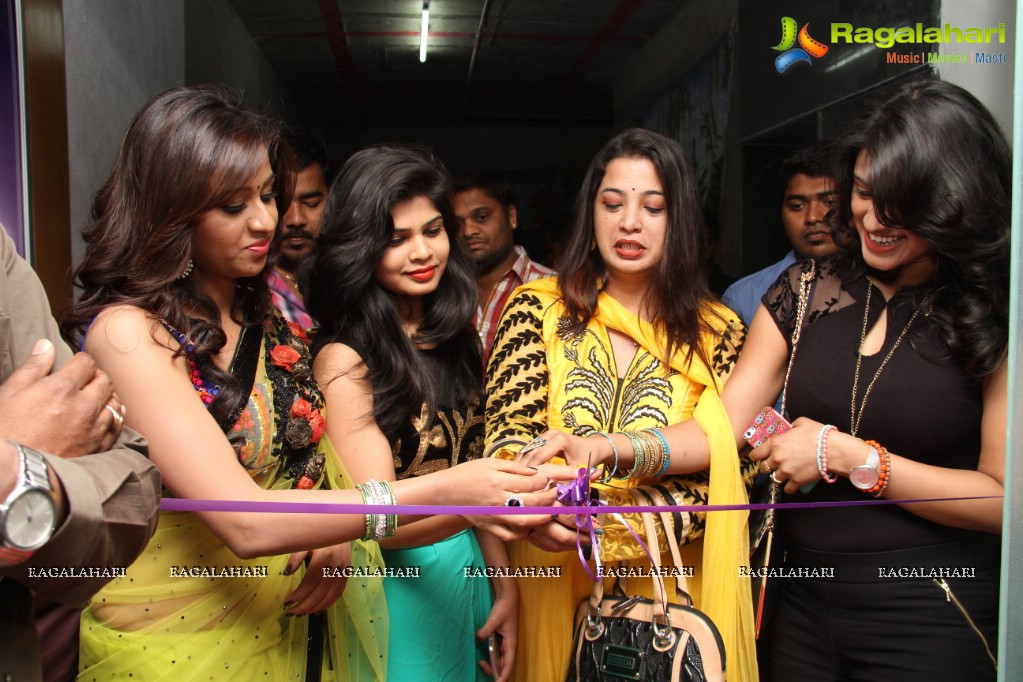 Naturals Salon Launch at Mehdipatnam, Hyderabad