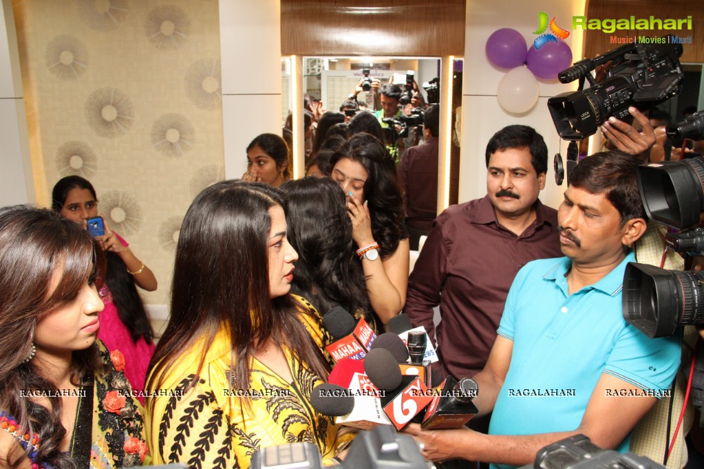 Naturals Salon Launch at Mehdipatnam, Hyderabad