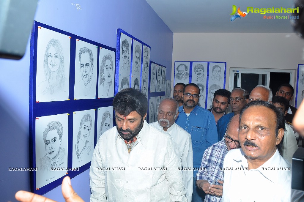 Nandamuri Balakrishna at Bapu Film Festival 2014