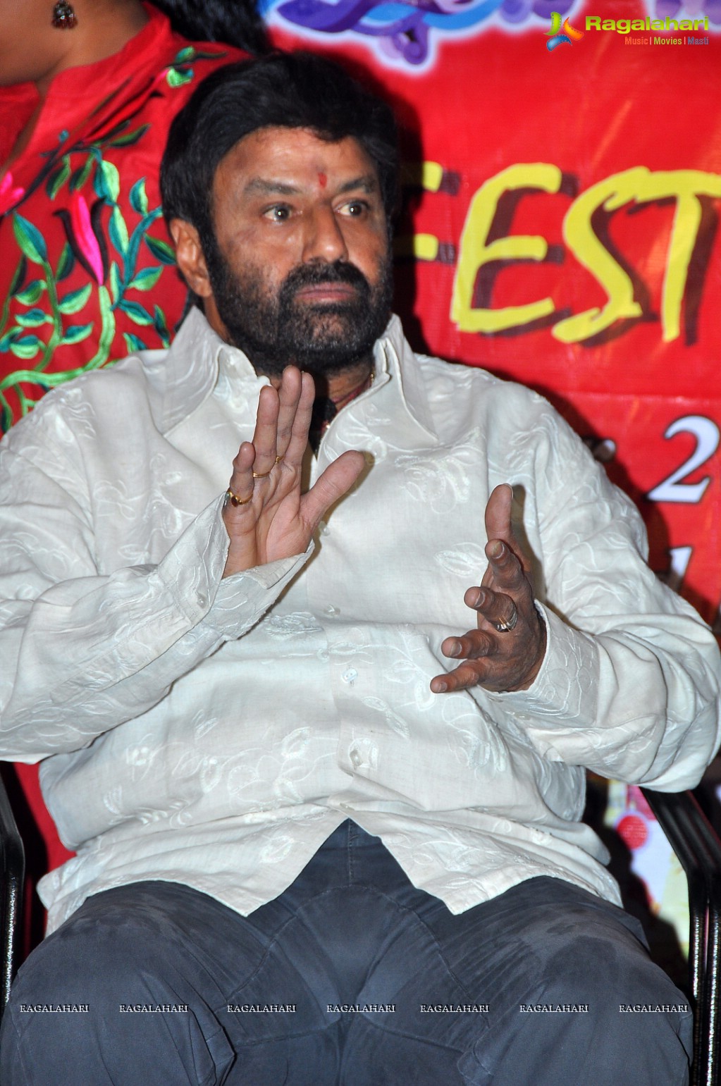 Nandamuri Balakrishna at Bapu Film Festival 2014