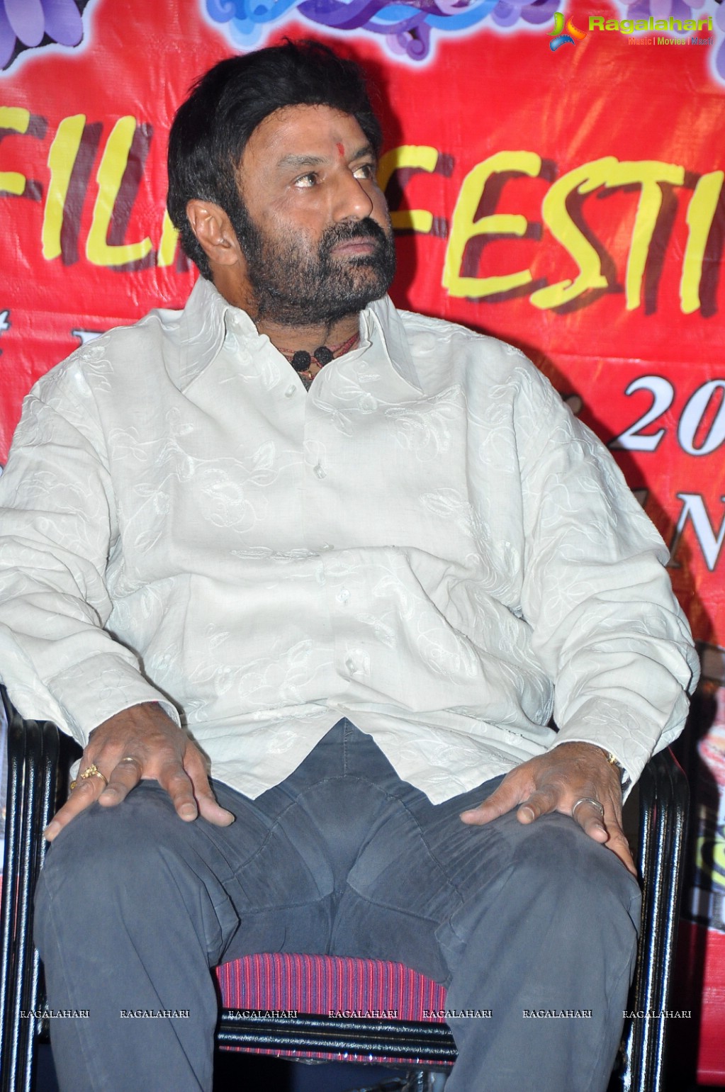 Nandamuri Balakrishna at Bapu Film Festival 2014