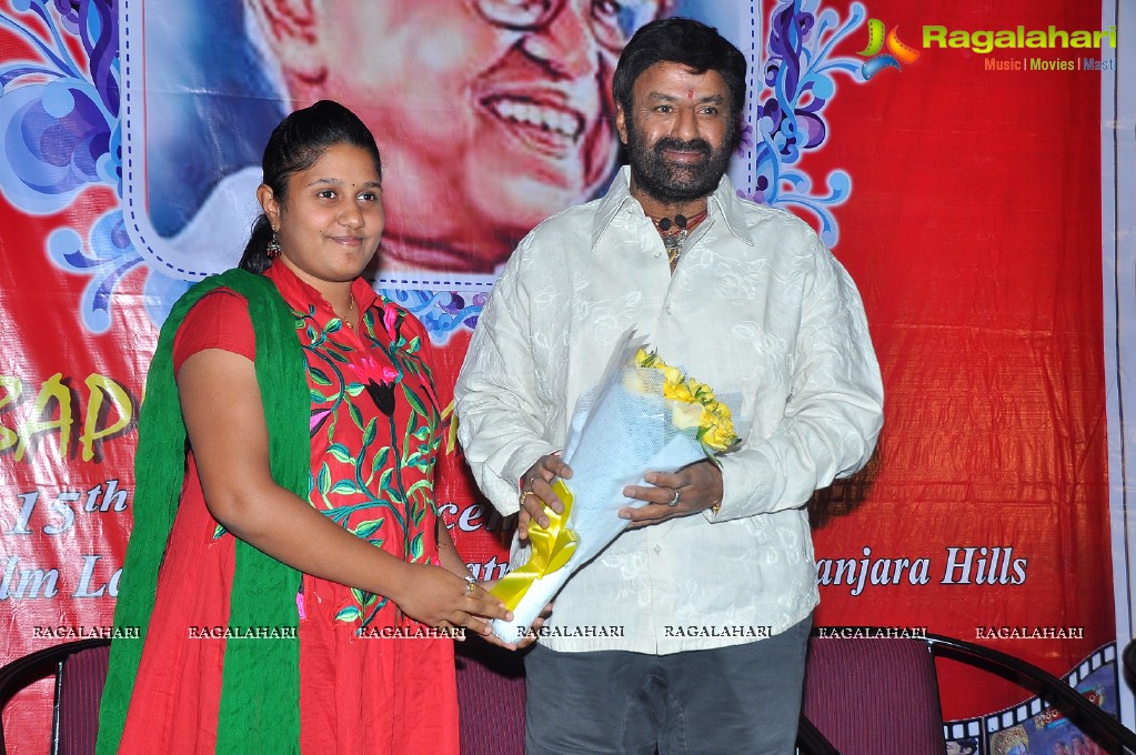 Nandamuri Balakrishna at Bapu Film Festival 2014