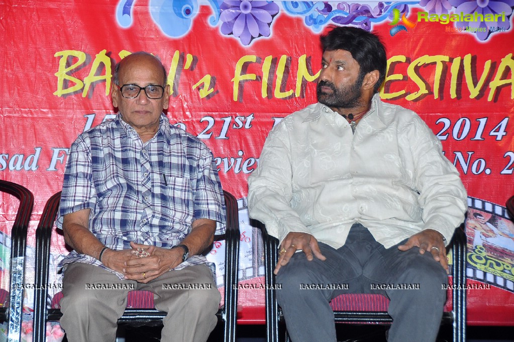 Nandamuri Balakrishna at Bapu Film Festival 2014