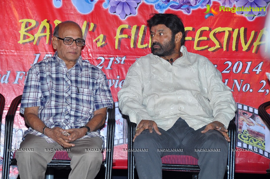 Nandamuri Balakrishna at Bapu Film Festival 2014