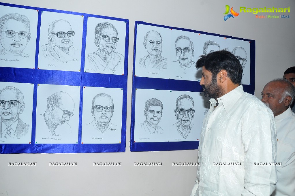 Nandamuri Balakrishna at Bapu Film Festival 2014