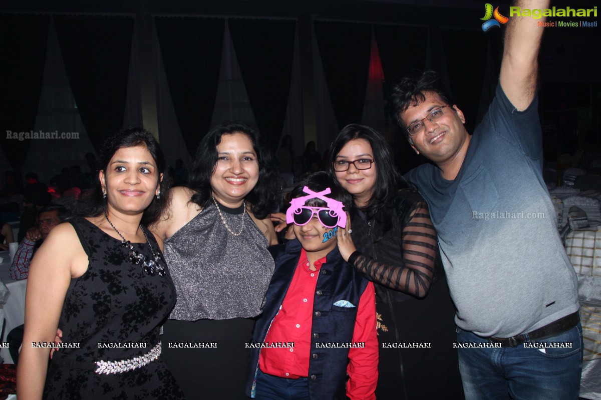 2015 New Year's Eve Celebrations at Sandhya Convention (Set 2)