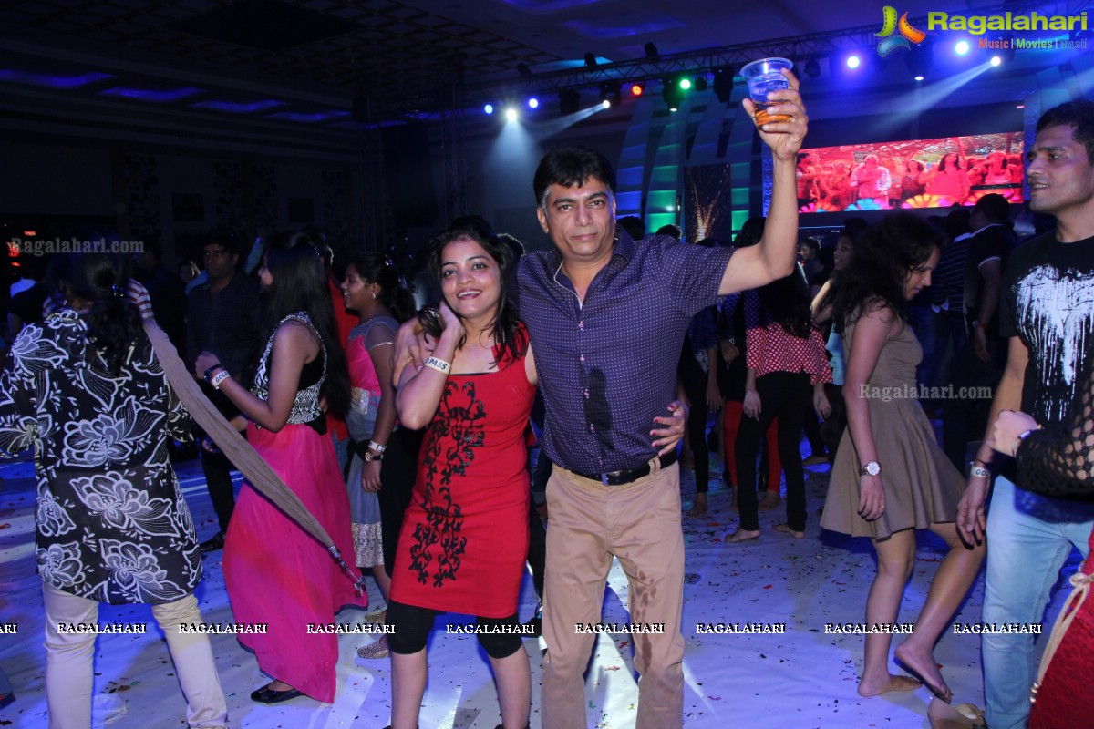 2015 New Year's Eve Celebrations at Sandhya Convention (Set 2)